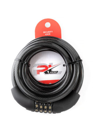 Alternative view of מנעול RL כבל באורך 1.8 מטר ועובי 12 מ”מ קומבינציה