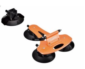 מנשא אופניים וואקום לגג – זוג יחיד