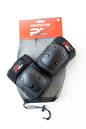 סט מגני ברכיים ומרפקים RL לילדים- מידה XS – צבע שחור