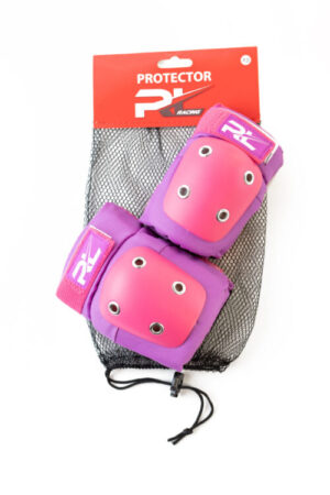 סט מגני ברכיים ומרפקים RL לילדים – מידה XS – צבע סגול
