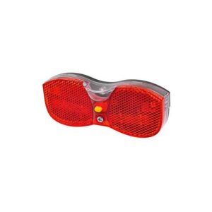 פנס לד אחורי אדום + 2 סוללות RL לסבל