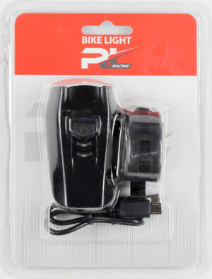 פנס לד קדמי נטען 400 לומן RL USB