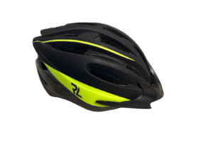 קסדה לאופניים RL Lorenzo – מידה M – צבע צהוב – שחור