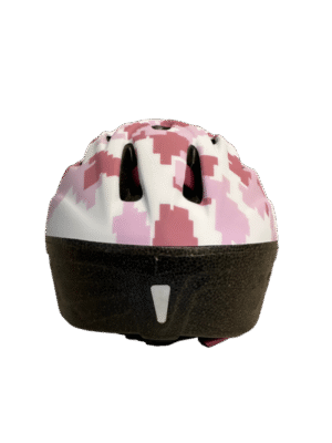 Alternative view of קסדה לאופניים RL Luka – מידה S – צבע ורוד משבצות