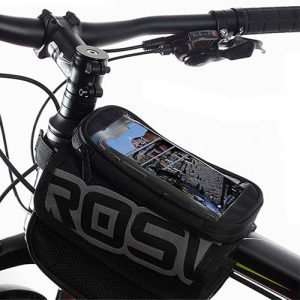 תיק לרמה ROSEWHEEL כולל נרתיק לטלפון ושקיים