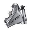 Shimano (9110) XTR Disc Brake Caliper Front/Rear Flat Mount w/o Adapter w/K03TI Resin Pad