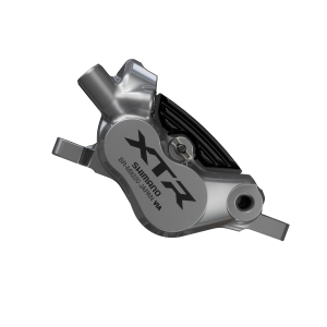 Shimano (9220) XTR Hydraulic Disc Brake Front or Rear w/o Adapter w/P03A-RF Resin Pad (w/Fin)