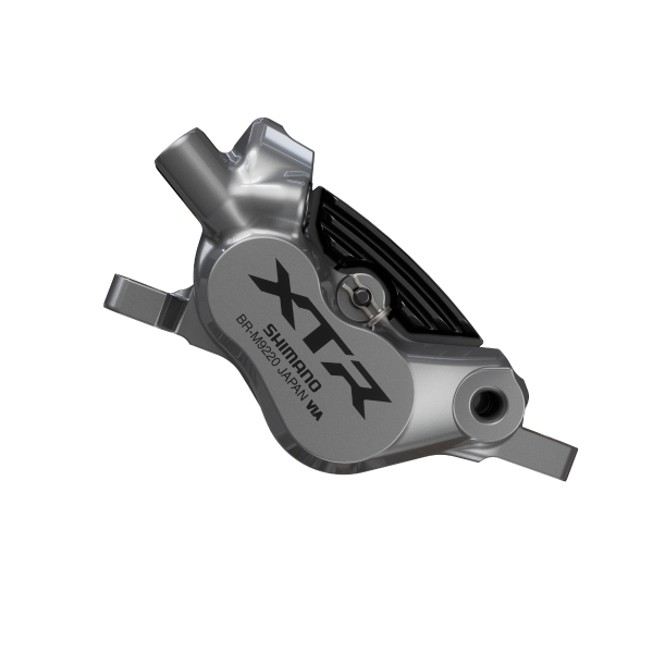 Shimano (9220) XTR Hydraulic Disc Brake Front or Rear w/o Adapter w/P03A-RF Resin Pad (w/Fin)