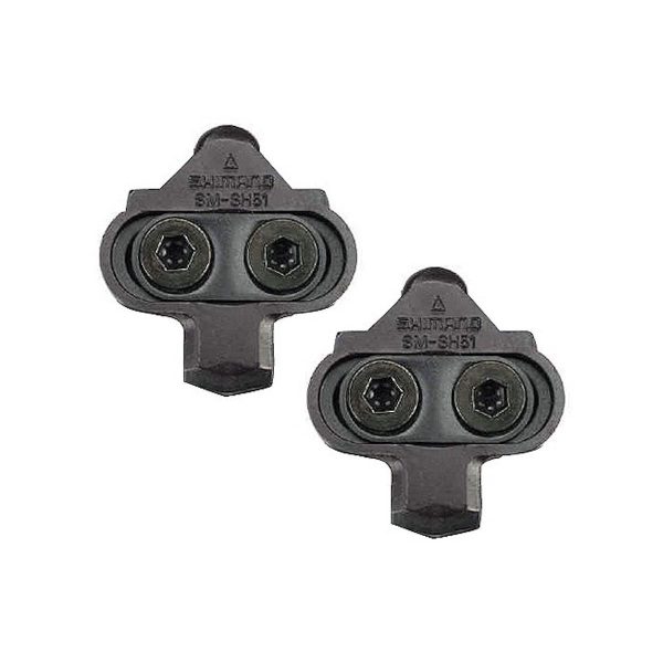 Shimano (SH51) Cleat Assembly w/o Nut (Pair)