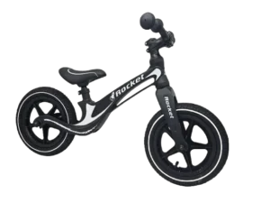 אופני איזון ROCKET - שחור