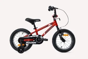 אופני ילדים אלומיניום BMX ROCKET 14 - אדום