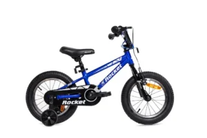 אופני ילדים אלומיניום BMX ROCKET 14 - כחול