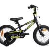 אופני ילדים אלומיניום BMX ROCKET 14 - שחור
