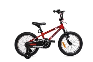 אופני ילדים אלומיניום BMX ROCKET 16 - אדום