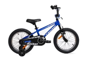 אופני ילדים אלומיניום BMX ROCKET 16 - כחול