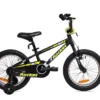 אופני ילדים אלומיניום BMX ROCKET 16 - שחור