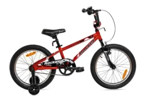 אופני ילדים אלומיניום BMX ROCKET 18 - אדום