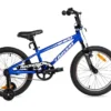 אופני ילדים אלומיניום BMX ROCKET 18 - כחול