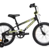 אופני ילדים אלומיניום BMX ROCKET 18 - שחור