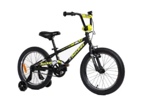 Alternative view of אופני ילדים אלומיניום BMX ROCKET 18 - שחור