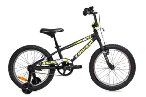 אופני ילדים אלומיניום BMX ROCKET 18 - שחור