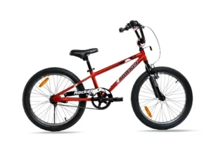 אופני ילדים אלומיניום BMX ROCKET 20 - אדום