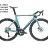 אופני כביש BIANCHI OLTRE PRO P Ultegra DI2 - צ'לסטה