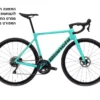 אופני כביש BIANCHI SPRINT ICR 105 12sp - צ'לסטה