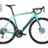 אופני כביש Bianchi INFINITO Disc Ultegra DI2 - צ'לסטה