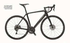 אופני כביש Bianchi INFINITO Disc Ultegra - שחור