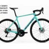 אופני כביש Bianchi INFINITO ULTEGRA DI2 - צ'לסטה