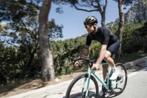 Alternative view of אופני כביש Bianchi SPECIALISSIMA Ultegra DI2 - ירוק