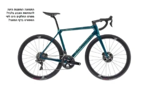 אופני כביש Bianchi SPECIALISSIMA Ultegra DI2 - ירוק