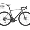 אופני כביש Bianchi SPECIALISSIMA comp - גרפיט