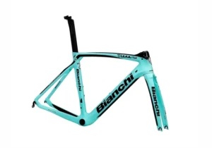 Alternative view of אופני כביש שילדה Bianchi OLTRE XR4 - צ'לסטה