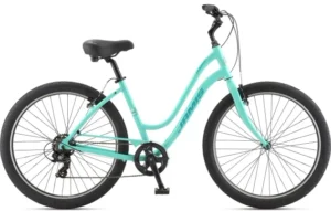 Alternative view of אופני עיר Jamis Hudson - טורקיז