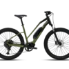 אופני עיר חשמליים Polygon Kalosi V2 ST - ירוק