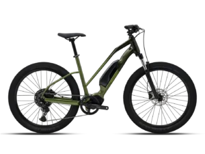 אופני עיר חשמליים Polygon Kalosi V2 ST - ירוק