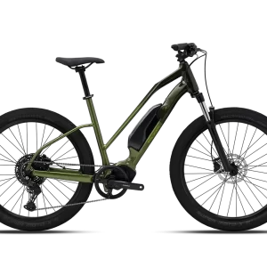 אופני עיר חשמליים Polygon Kalosi V2 ST - ירוק