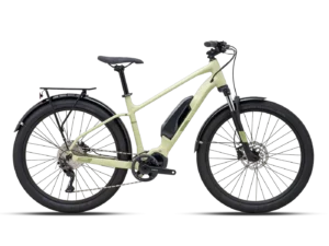 אופני עיר חשמליים Polygon Kalosi - ירוק