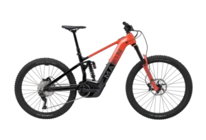 Alternative view of אופניים חשמליים Marin Alpine Trail E1 - אדום/שחור