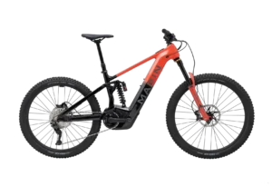 אופניים חשמליים Marin Alpine Trail E1 - אדום/שחור