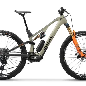 אופניים חשמליים קלים WHYTE E-Lyte 150 Works - ירוק זית