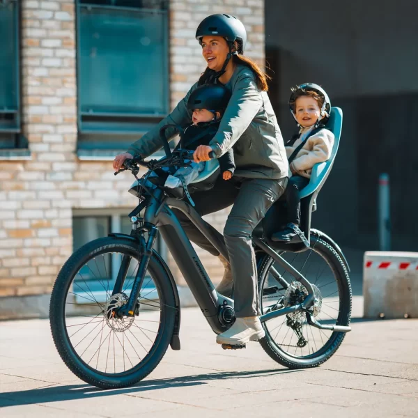 ⁦כסא תינוק Thule Yepp 2 mini - כחול אלסקה⁩ – תמונה ⁦5⁩