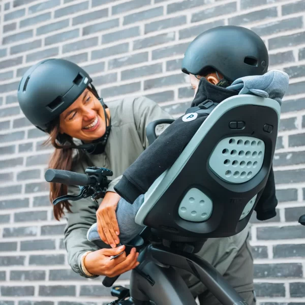 ⁦כסא תינוק Thule Yepp 2 mini - כחול אלסקה⁩ – תמונה ⁦6⁩