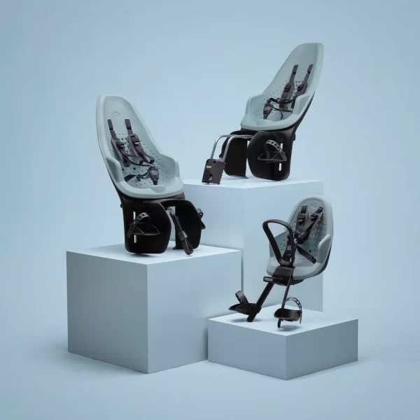 ⁦כסא תינוק Thule Yepp 2 mini - כחול אלסקה⁩ – תמונה ⁦7⁩