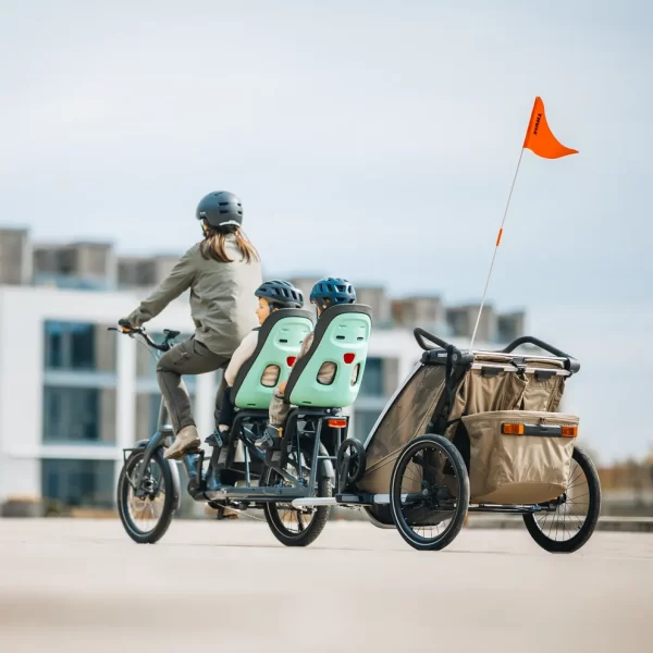 ⁦כסא תינוק Thule Yepp Nexxt 2 maxi - חום שוקולד⁩ – תמונה ⁦6⁩