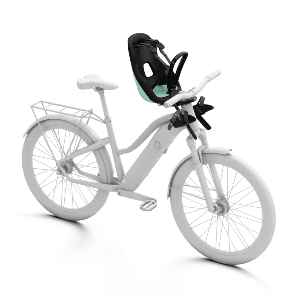 ⁦כסא תינוק Thule Yepp Nexxt 2 mini - ירוק מנטה⁩ – תמונה ⁦4⁩