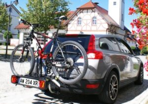 Alternative view of מנשא משטח אופניים לוו גרירה buzz rack buzzybee2