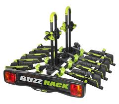 מנשא משטח לאופניים לוו גרירה   BUZZWING 4